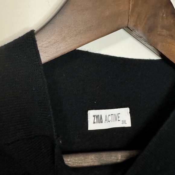 ZYIA Women’s Black Tribeca Sweater XXXL - Picture 6 of 6